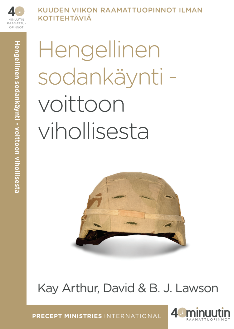 Aikuisille: Hengellinen sodankäynti – voittoon vihollisesta 6x zoom alk 26.4.