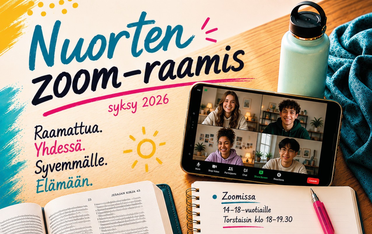 Nuorten zoom-raamis, syksy 2026